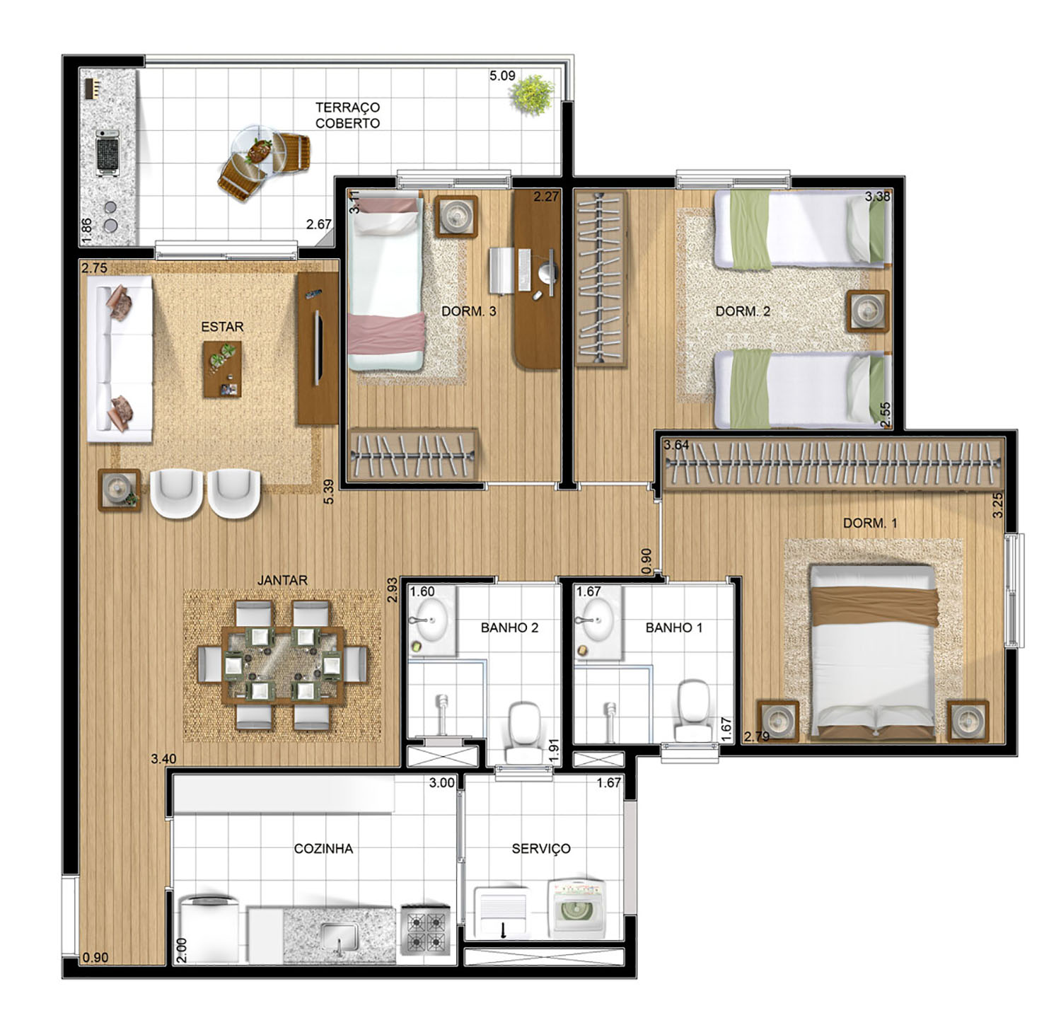 Alphaview Residencial Praca Da Lua Pdg